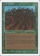 Wall of Wood