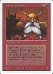 Dwarven Warriors