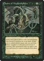 Chains of Mephistopheles