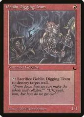Goblin Digging Team