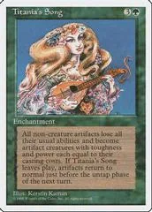 Titania's Song