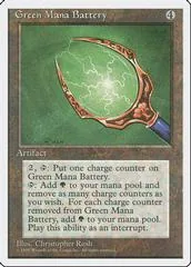 Green Mana Battery