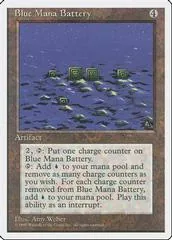 Blue Mana Battery