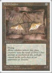 Ornithopter