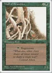 Wall of Brambles