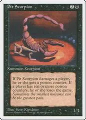 Pit Scorpion