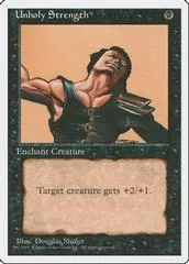 Unholy Strength