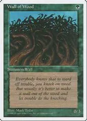 Wall of Wood