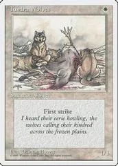 Tundra Wolves
