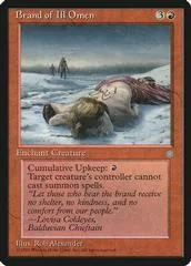 Brand of Ill Omen