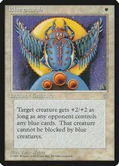 Blue Scarab