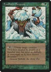 Fyndhorn Brownie