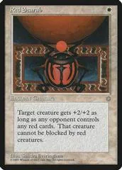 Red Scarab