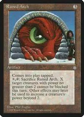 Runed Arch