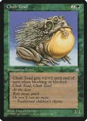 Chub Toad