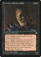 Krovikan Elementalist