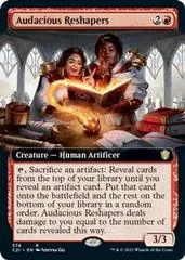Audacious Reshapers [Extended Art]