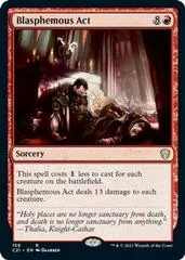 Blasphemous Act