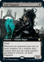 Bold Plagiarist [Extended Art]