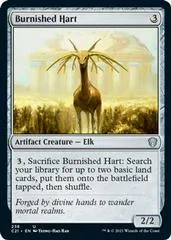 Burnished Hart