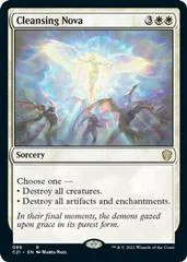 Cleansing Nova