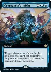 Commander's Insight [Extended Art]