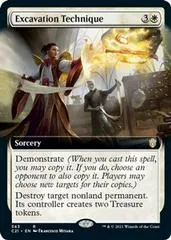 Excavation Technique [Extended Art]