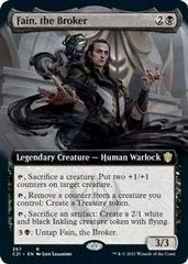 Fain, the Broker [Extended Art]