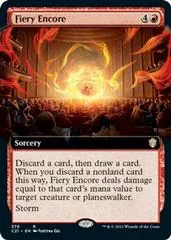Fiery Encore [Extended Art]