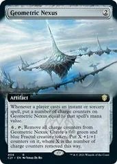 Geometric Nexus [Extended Art] #404