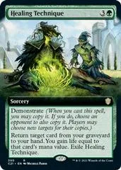 Healing Technique [Extended Art]