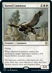 Hunted Lammasu