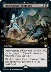 Incarnation Technique [Extended Art]