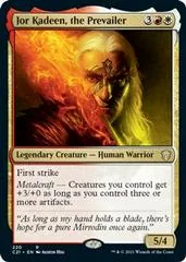 Jor Kadeen, the Prevailer