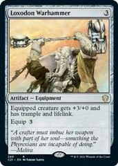Loxodon Warhammer
