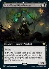 Marshland Bloodcaster [Extended Art]