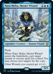 Naru Meha, Master Wizard