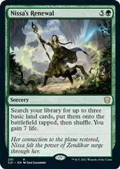 Nissa's Renewal