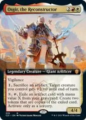 Osgir, the Reconstructor [Extended Art]
