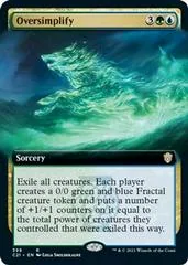 Oversimplify [Extended Art]