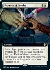 Promise of Loyalty [Extended Art]