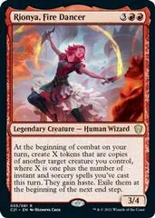 Rionya, Fire Dancer