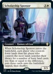 Scholarship Sponsor [Extended Art]