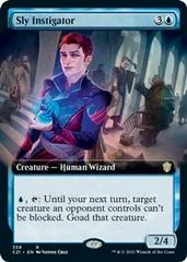 Sly Instigator [Extended Art]
