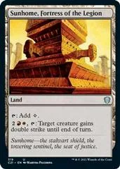 Sunhome, Fortress of the Legion #319