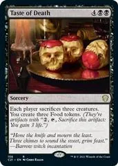 Taste of Death