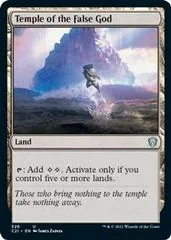 Temple of the False God