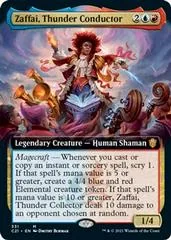 Zaffai, Thunder Conductor [Extended Art]