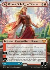 Rowan, Scholar of Sparks & Will, Scholar of Frost [Extended Art]