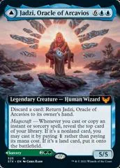 Jadzi, Oracle of Arcavios & Journey to the Oracle [Extended Art]